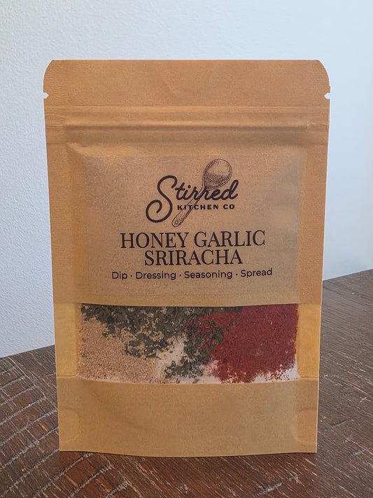 Honey Garlic Sriracha