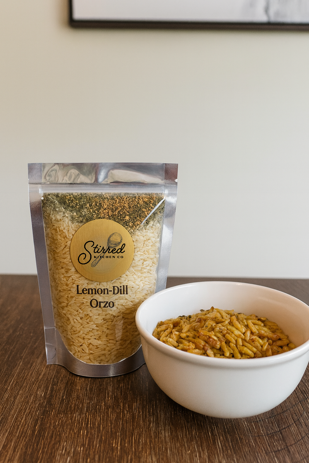 Lemon Dill Orzo