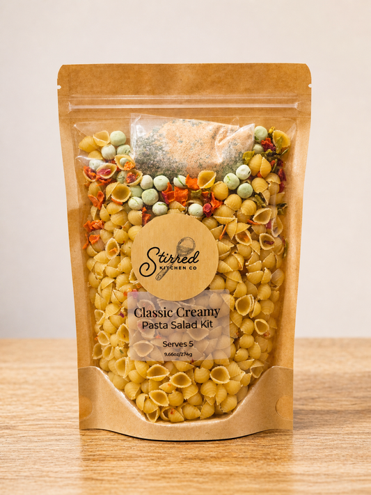 Classic Creamy Pasta Salad Kit