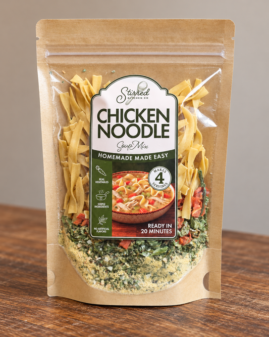 Homestyle Chicken Noodle Soup