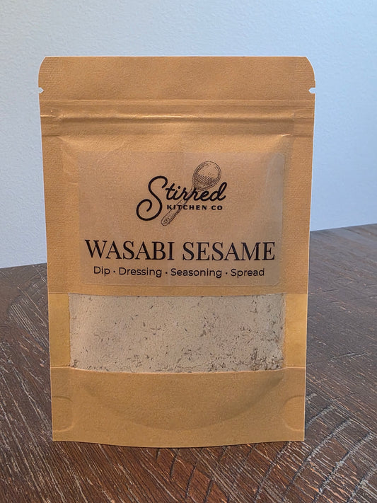 Wasabi Sesame