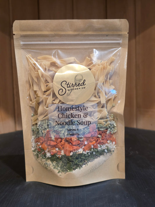 Homestyle Chicken Noodle Soup