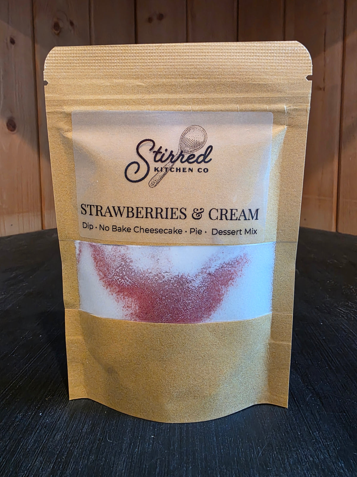 Strawberries and Cream