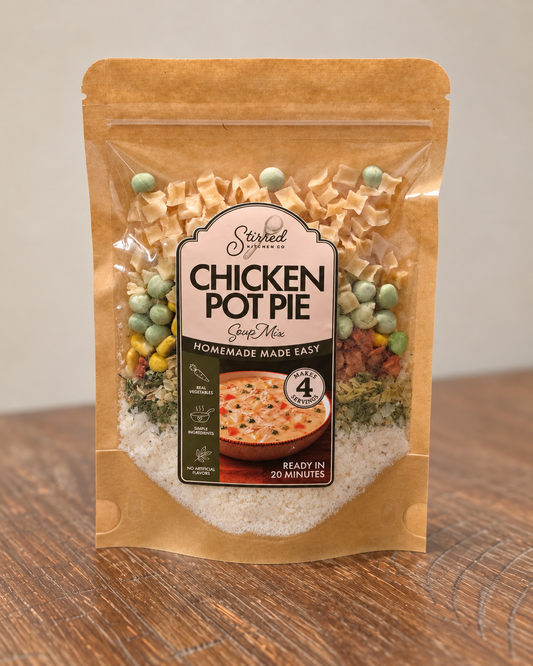 Pot Pie Soup