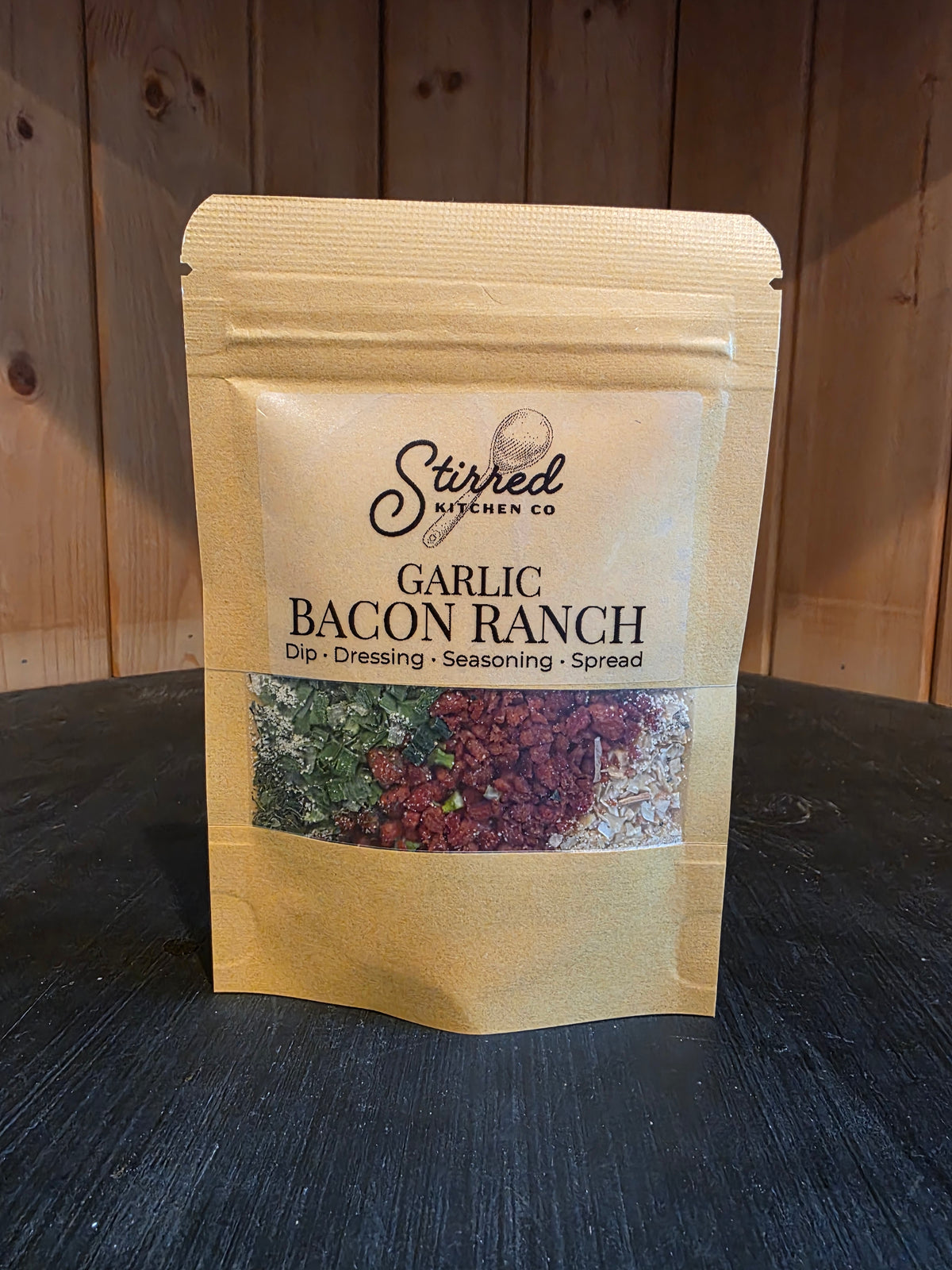 Garlic Bacon Ranch