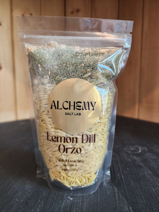 Lemon Dill Orzo