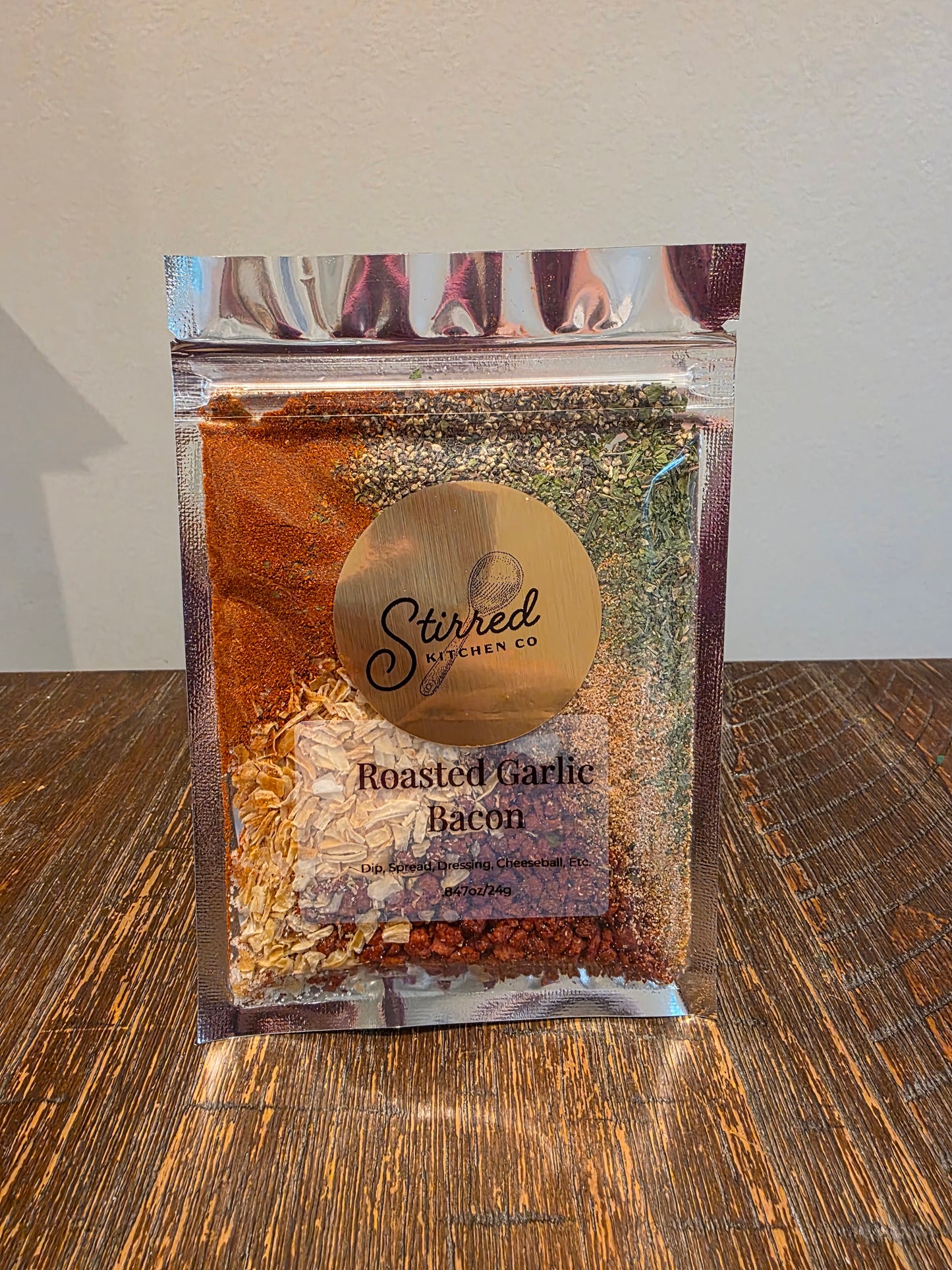 Roasted Garlic & Bacon