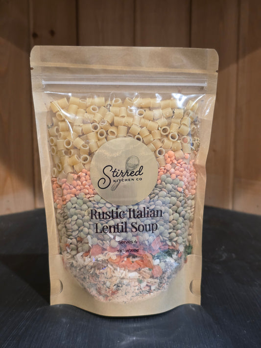 Rustic Italian Lentil