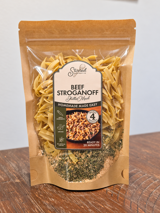 Beef Stroganoff